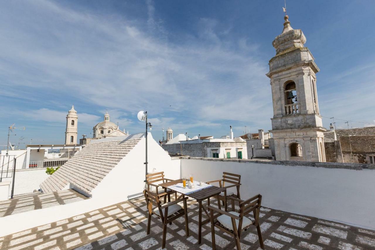 Da Concavo E Convesso Bed & Breakfast Локоротондо Екстериор снимка
